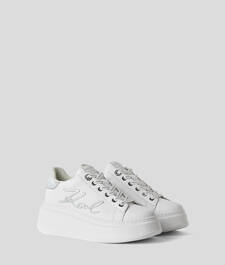 ANAKAPRI SIGNIA LEATHER SNEAKERS