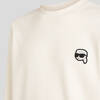 KARL IKONIK PATCH SWEATSHIRT