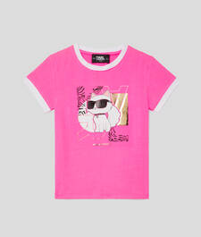 GIRLS K/CHOUPETTE T-SHIRT