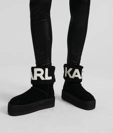 THERMO Karl Logo Ankle Boots