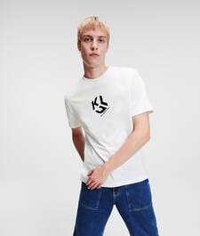 KLJ MONOGRAM REGULAR T-SHIRT