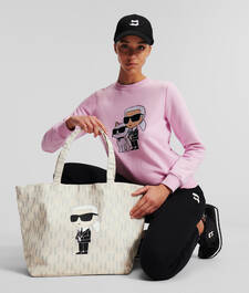 BOLSA SHOPPER K/IKONIK MONOGRAM