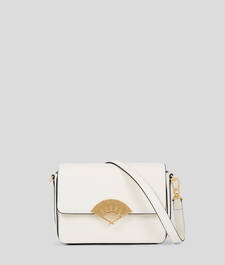 K/SIGNATURE FAN MEDIUM CROSSBODY BAG