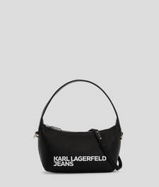 KLJ LOGO TOP HANDLE BAG