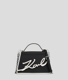 K/SIGNATURE SMALL CROSSBODY BAG