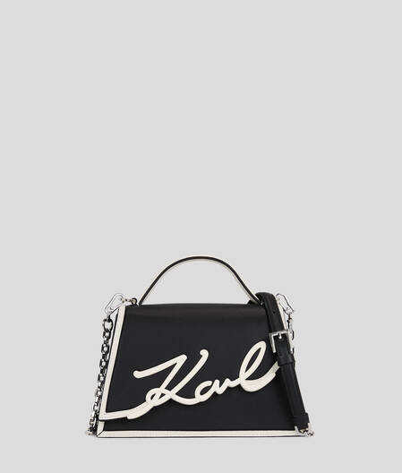 K/SIGNATURE SMALL CROSSBODY BAG