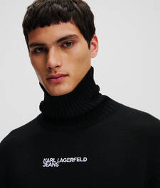 KLJ ROLL-NECK SWEATER