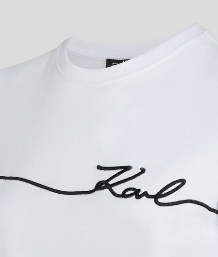 T-SHIRT KARL SIGNATURE