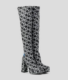 KL Jeans STAK HEEL II Boots