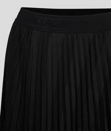 MESH PLEATED SKIRT