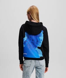 KLJ KARL PRINT HOODIE