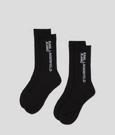 KLJ LOGO SOCKS – 2 PACK