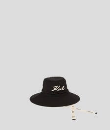 K/SIGNATURE WIDE BRIM HAT