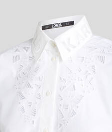 BRODERIE ANGLAISE SHIRT