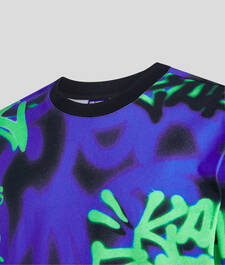 KLJ X CRAPULE2000 GRAFFITI T-SHIRT