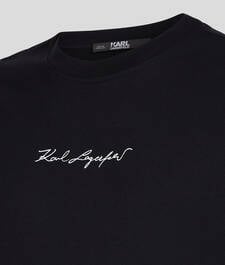 KARL SIGNATURE T-SHIRT