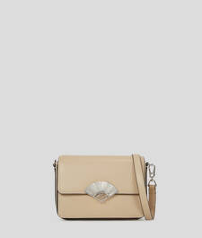 K/SIGNATURE FAN MEDIUM CROSSBODY BAG