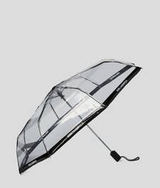 KARL LOGO TRANSPARENT UMBRELLA