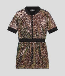 GIRLS SEQUIN DRESS