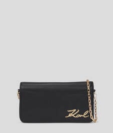 K/SIGNATURE SHOULDER POUCH