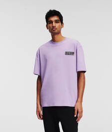 KARL IKONIK OVERSIZED T-SHIRT