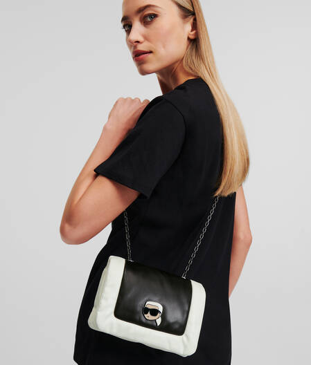 K/IKONIK PUFFY CROSSBODY BAG