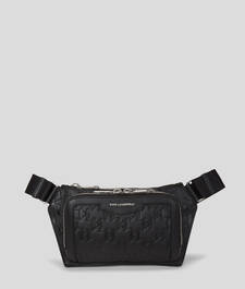 K/LOOM LEATHER BUM BAG