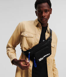 KLJ UTILITY CANVAS BUM BAG