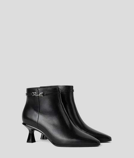 PANACHE SIGNIA ANKLE BOOTS