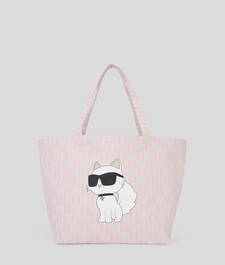 K/IKONIK MONOGRAM CHOUPETTE SHOPPER