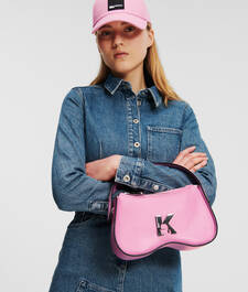 KLJ SUNGLASSES TOP-HANDLE CROSSBODY BAG