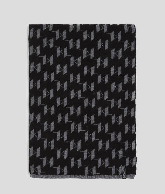 K/MONOGRAM WOVEN SCARF