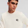 KARL IKONIK PATCH SWEATSHIRT