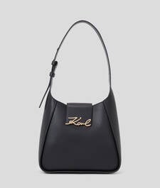 K/SIGNATURE HOBO BAG