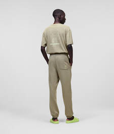 KARL IKONIK RELAXED-FIT SWEATPANTS