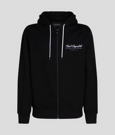 HOTEL KARL ZIP-UP LOUNGEWEAR HOODIE