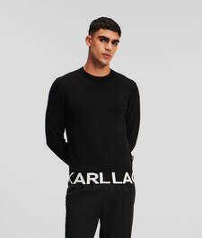 KARL LOGO SWEATER