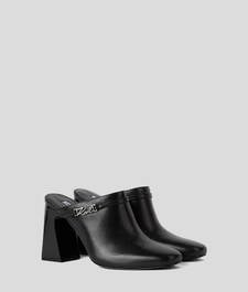 ASTRA NOVA SIGNIA HEELED MULES