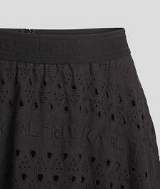 BRODERIE ANGLAISE SKIRT