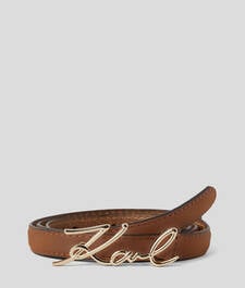 K/SIGNATURE SMALL BELT