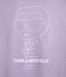 KARL IKONIK OVERSIZED T-SHIRT