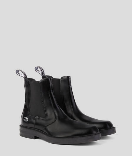 K/ARCHIVE KRAFTMAN CHISEL TOE CHELSEA BOOTS