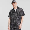 KLJ BANDANA SHORT-SLEEVED SHIRT