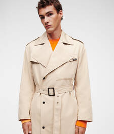 TRENCH COAT WITH BELT