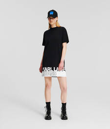 KLJ  LOGO T-SHIRT DRESS