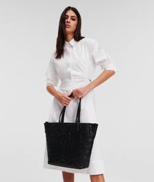 K/ESSENTIAL KUILT LARGE TOTE BAG