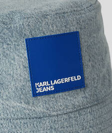 KLJ DENIM BUCKET HAT