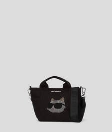 K/IKONIK RHINESTONE CHOUPETTE SHOPPER