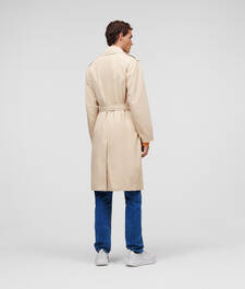 TRENCH COAT WITH BELT