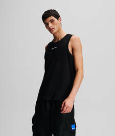 KLJ RIBBED TANK TOP